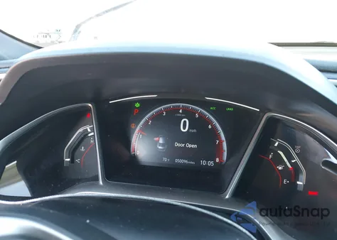 2020 Honda Civic Sport из США, поврежденный, VIN 2HGFC2F85LH584553